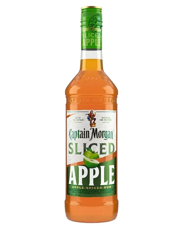 Limited Edition Captain Morgan Sliced Apple Rum, 75 cl