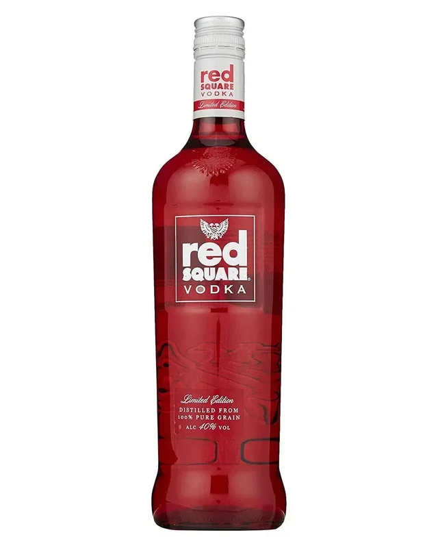 Limited Edition Red Square Vodka (RED), 70 cl