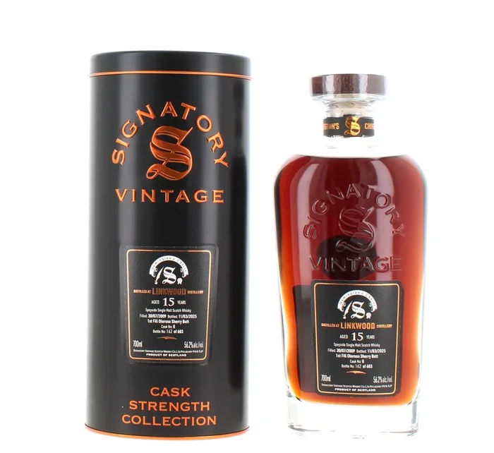 Linkwood 15 Year Old 2009 Symington’s Choice #8 Single Malt – 70cl 57.1%