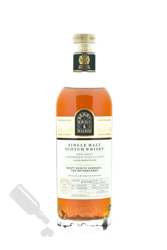 Linkwood 17 years 2008 – 2025 #303302 for Craft Spirits Company