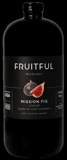 Liqueur Fruitful Mixology Mission Fig