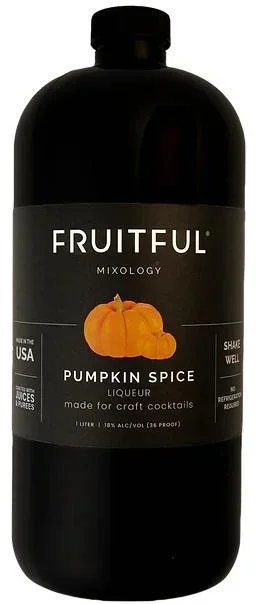 Liqueur Fruitful Mixology Pumpkin Spice