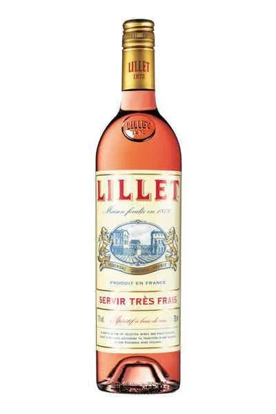 Liqueur Lillet Rose