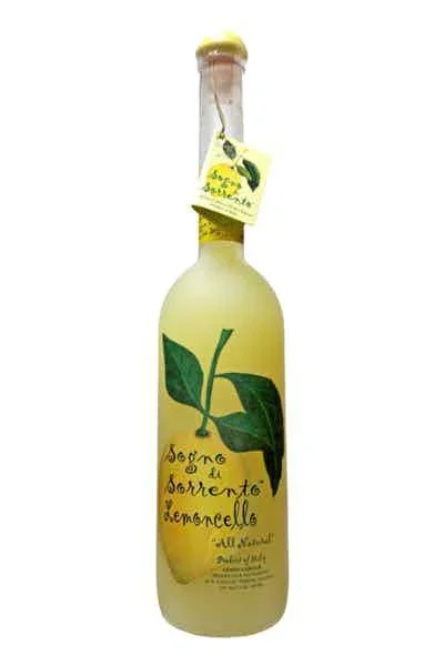 Liqueur Limoncello Sogne Di Sorrento 750ml