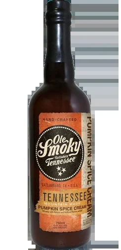 Liqueur Ole Smoky pumpkin Spice Cream