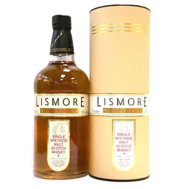 LISMORE SCOTCH SINGLE MALT SPEYSIDE 750ML