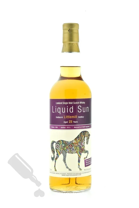 Littlemill 23 years 1990 – 2013 Selected by Pan-Galactic Whisky Blasters