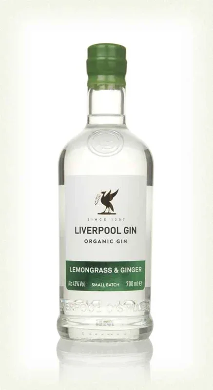 Liverpool Lemongrass & Ginger Gin | 700ML