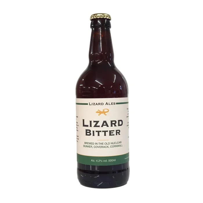 Lizard Bitter Lizard Ales 500ml