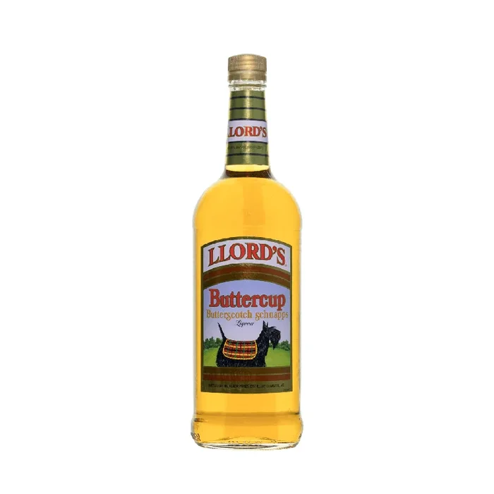 Llord’s Buttercup Butterscotch Schnapps Liqueur