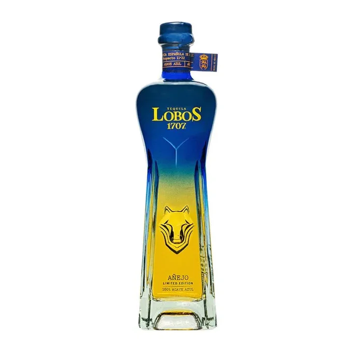 Lobos Limited Edition Anejo Tequila 750ml