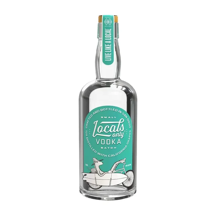 Locals Only Vodka