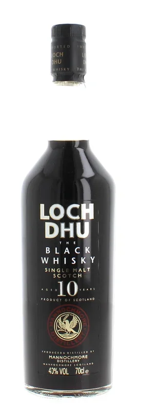 Loch Dhu Mannochmore 10 Year Old Scotch Whisky – 70cl 40%
