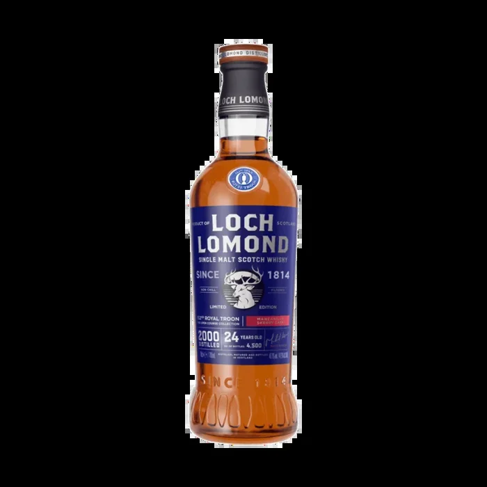 Loch Lomond The 152nd Open 24 Year Single Malt Scotch Whisky