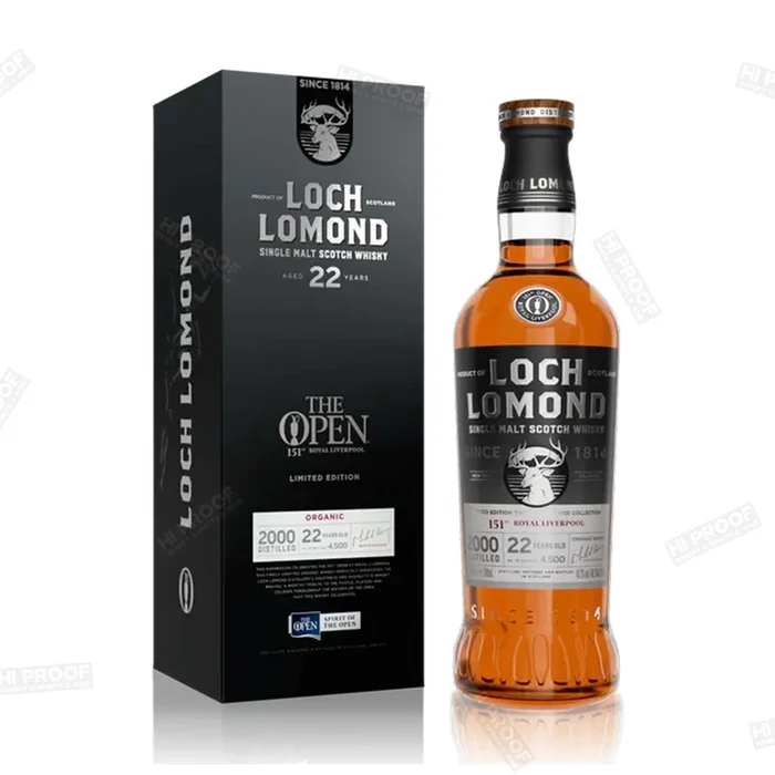 LOCH LOMOND THE OPEN COURSE COLLECTION 151st ROYAL LVERPOOL 22Years old Single Malt Whisky