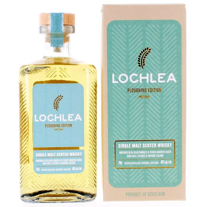 Lochlea Ploughing Edition First Crop Single Malt Scotch Whisky – 70cl 46%