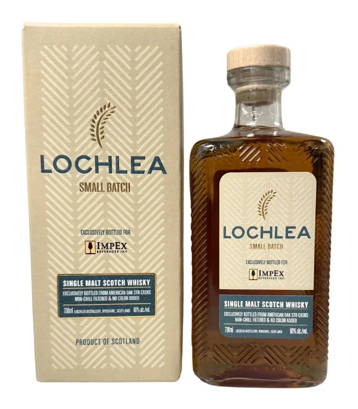 LOCHLEA SCOTCH SINGLE MALT SMALL BATCH 700ML