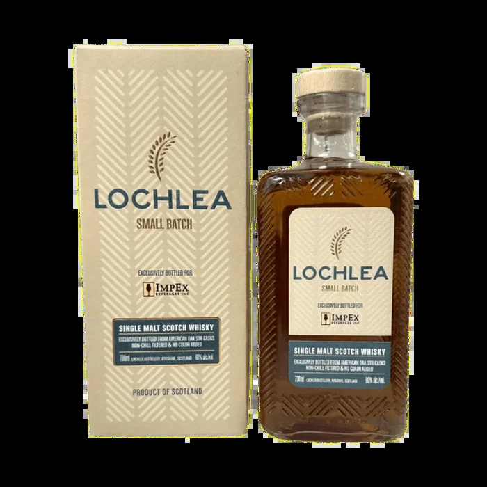 Lochlea Small Batch STR Cask Single Malt Scotch Whisky