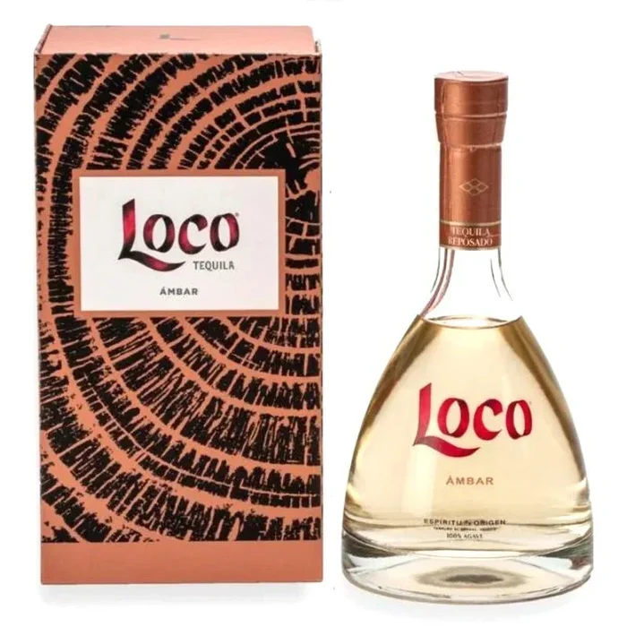 Loco Ambar Reposado Tequila 750ml