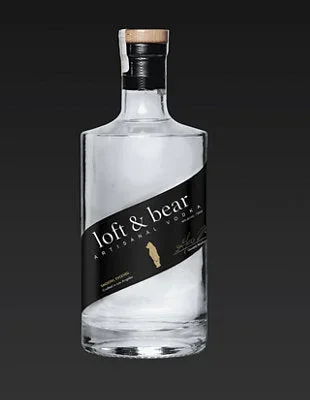 Loft & Bear Vodka 80 750ML