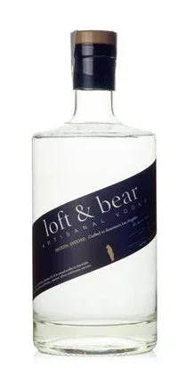 LOFT & BEAR VODKA ARTISANAL PREMIUM CRAFTED LOS ANGELES 750ML