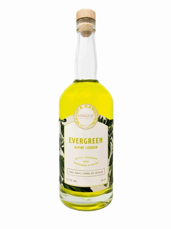Longleaf Evergreen Alpine Liqueur