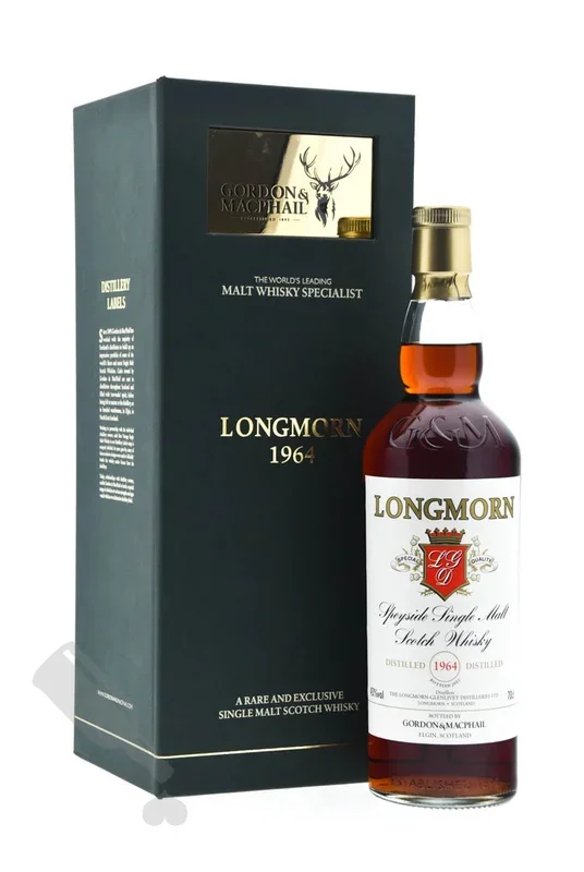 Longmorn 1964 – 2015 #1535 Distillery Labels