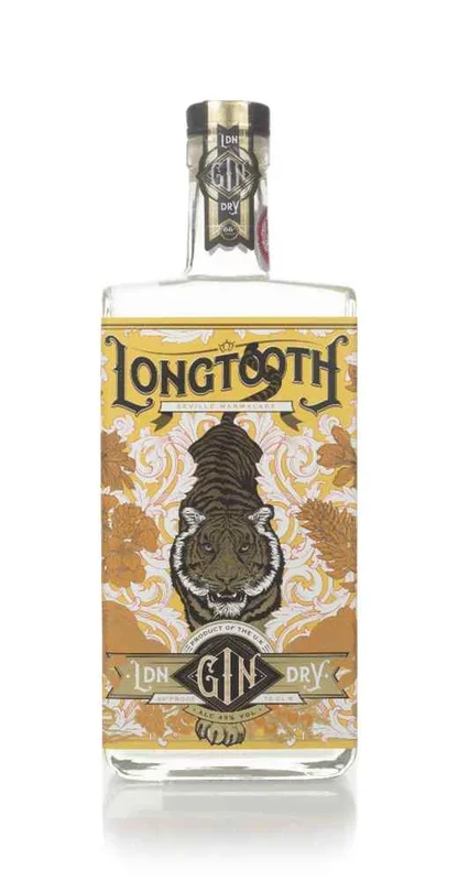 Longtooth Seville Marmalade Gin | 700ML