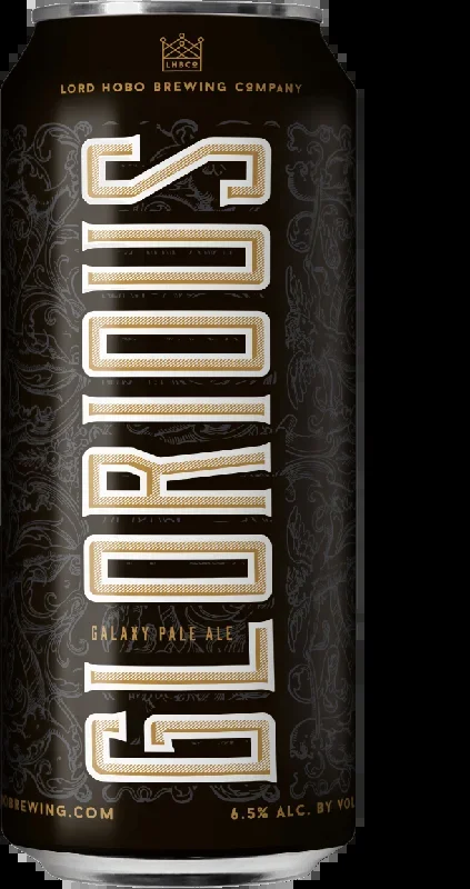 Lord Hobo Glorious 16 oz can