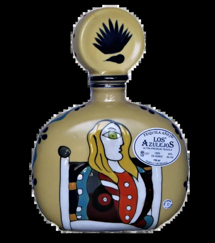 LOS AZULEJOS TEQUILA ANEJO ULTRA PREMIUM MASTERPIECE 750ML
