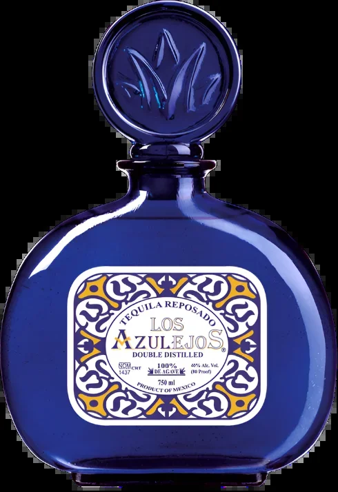 LOS AZULEJOS TEQUILA REPOSADO 750ML