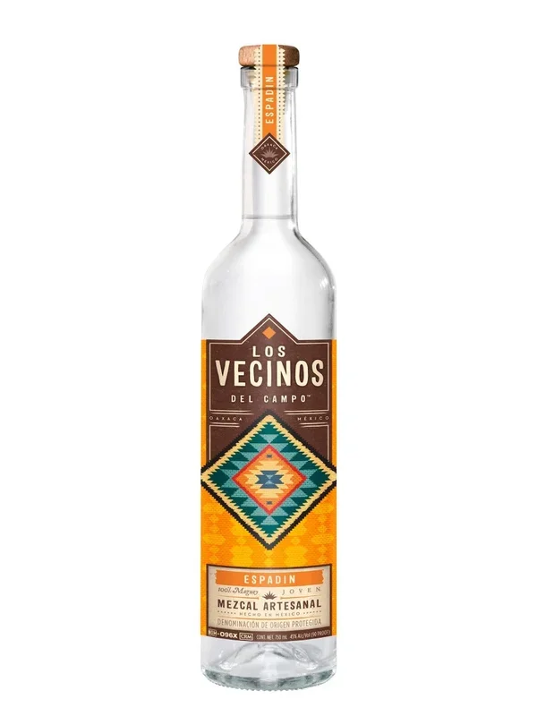 LOS VECINOS DEL CAMPO MEZCAL ESPADIN ARTESANAL 750ML