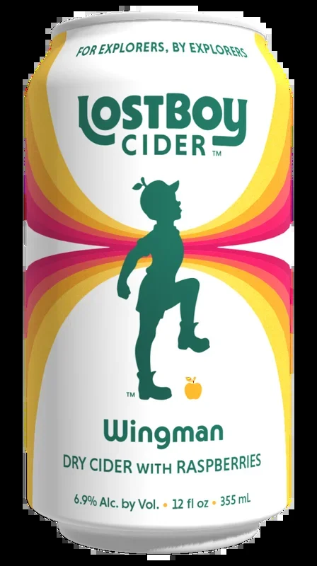 Lost Boy Hard Cider Wingman (12oz Can 4Pk)