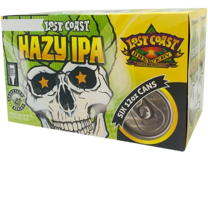 Lost Coast Hazy IPA 24 Pack