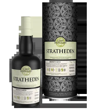 LOST DISTILLERY SCOTCH STRATHEDEN ARCHIVISTS SELECTION BLENDED 750ML