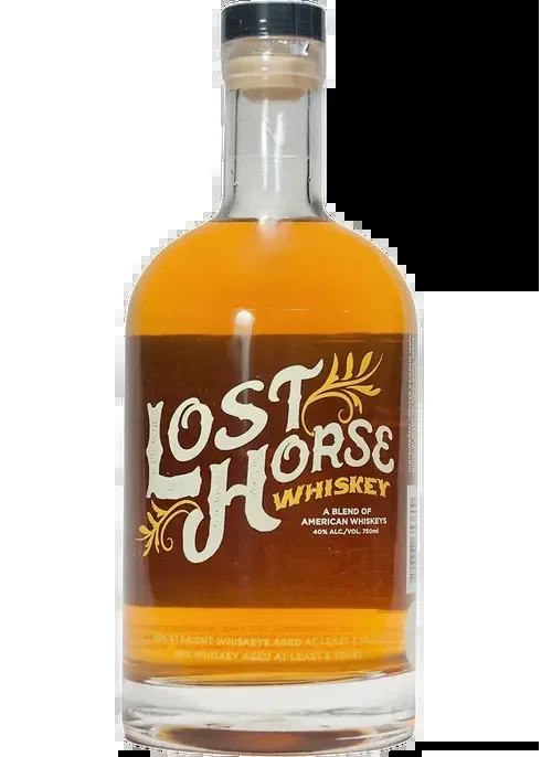 LOST HORSE WHISKEY CALIFORNIA 375ML