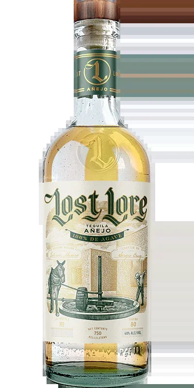 LOST LORE TEQUILA ANEJO