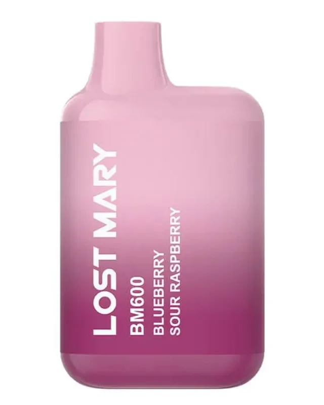 Lost Mary BM600 Blueberry Sour Raspberry Prefilled Pod Kit