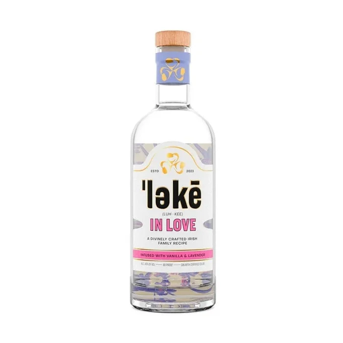 Lucky (Leke) Gin In Love