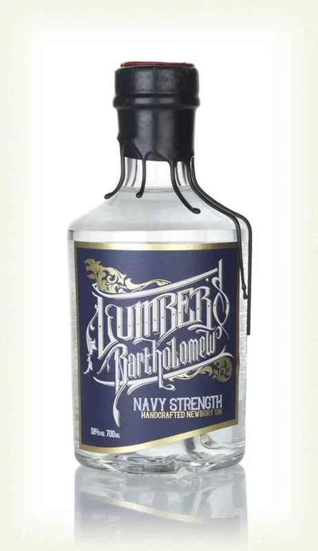 Lumber’s Bartholomew Navy Strength Gin | 700ML