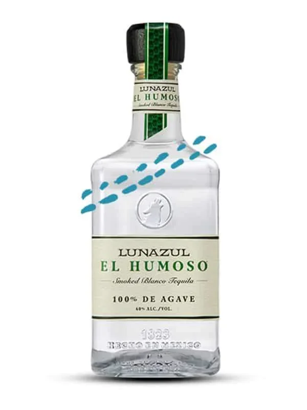 Lunazul El Humoso Smoked Blanco Tequila