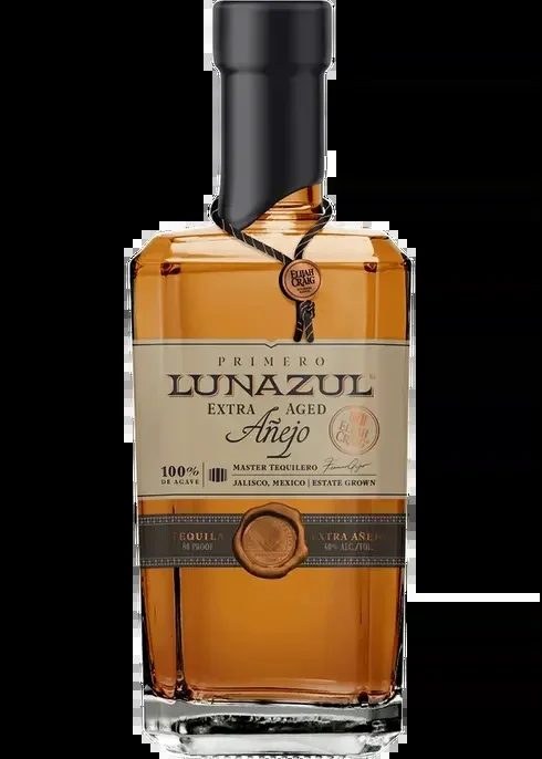 Lunazul Extra Aged Anejo Tequila 750ml