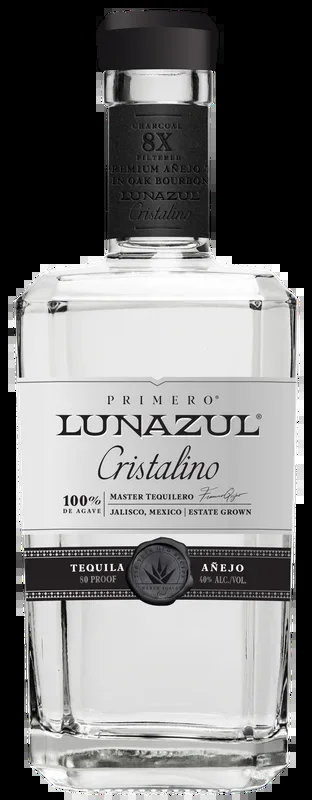 Lunazul Tequila Anejo Cristalino 750ml
