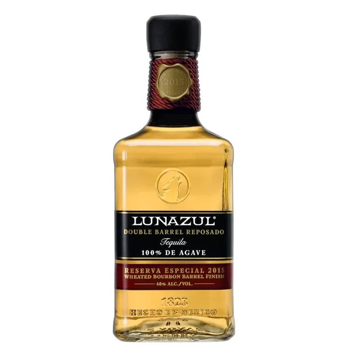 Lunazul Tequila Double Barrel Reposado Reserva Especial Rittenhouse