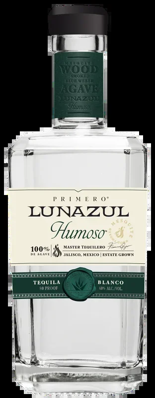 Lunazul Tequila El Humoso Blanco 750ml