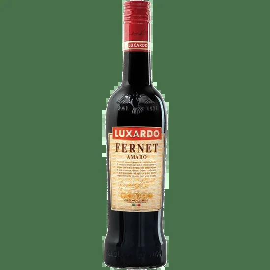 LUXARDO FERNET AMARO LIQUEUR ITALY 750ML
