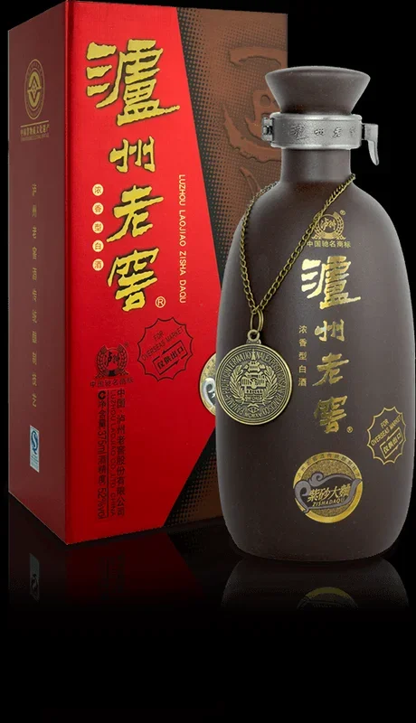 LUZHOU LAOJIAO ZISHA DAQU 104PF BAIJIU 375ML