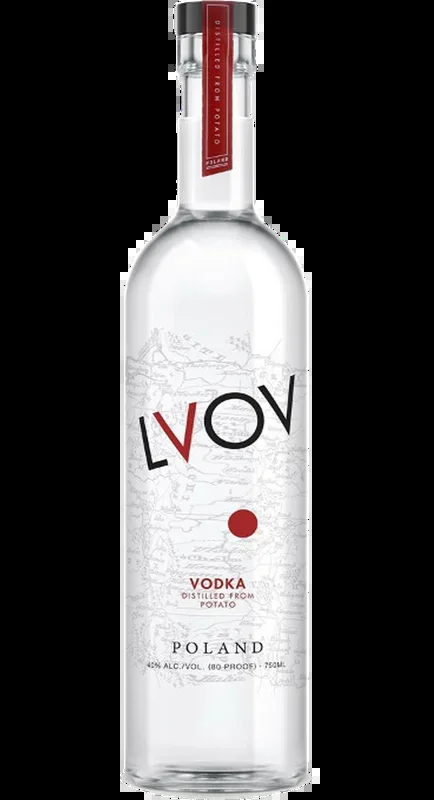 LVOV VODKA POLAND 1LI