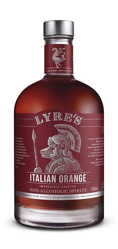 LYRES ITALIAN ORANGE NON ALCOHOLIC AUSTRALIA 700ML