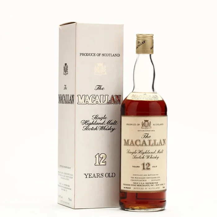 Macallan 12 Year Old 1980s / Premiere Wine Merchants 750ml